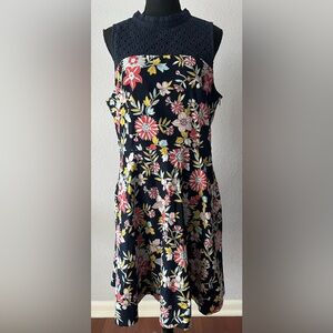 Moulinette Soeurs Sleeveless Floral Dress